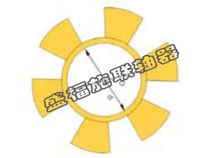 T型梅花六角水泵对轮垫